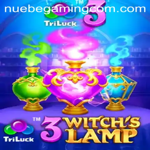 Enter the Mystical World of 3WitchsLamp: A NUEBE Gaming Adventure